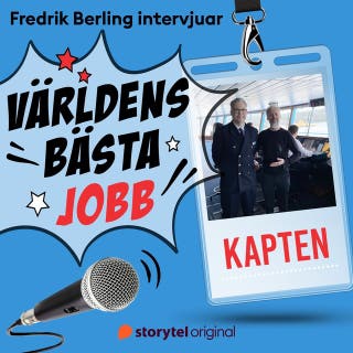 Världens bästa jobb - Kapten
