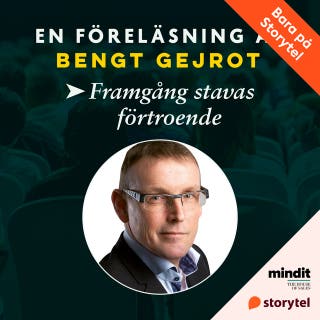Framgång stavas förtroende