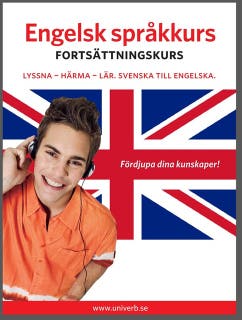 Engelsk språkkurs fortsättningskurs
