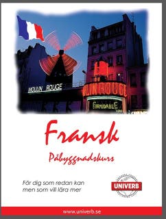 Fransk språkkurs påbyggnadskurs