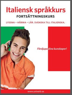 Italiensk språkkurs fortsättningskurs