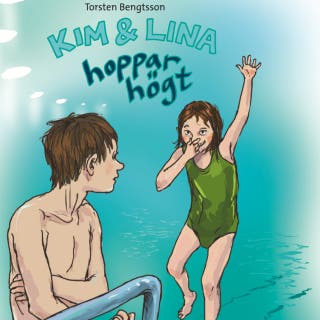 Kim & Lina hoppar högt