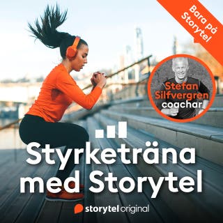 Pass 2 – Styrketräna med Storytel