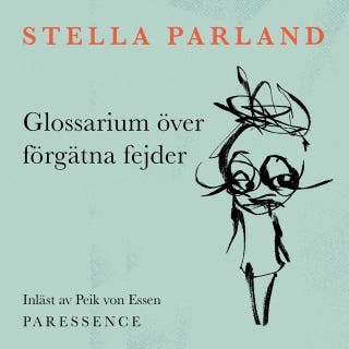 Glossarium över förgätna fejder