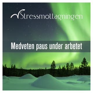 Medveten paus under arbetet
