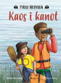 Tyras husvagn: Kaos i kanot