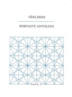 Världens kortaste antologi