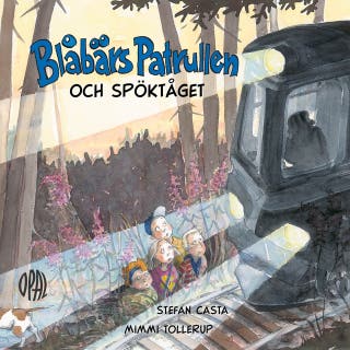 Blåbärspatrullen och spöktåget