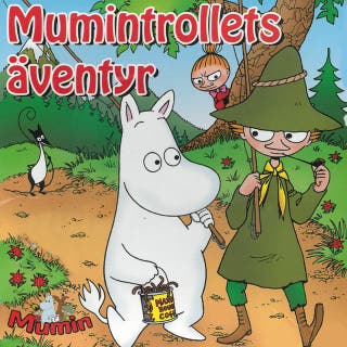Mumin och den osynliga flickan