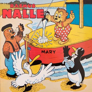 Rasmus Nalle bygger skepp/Rasmus Nalle möter Ursula