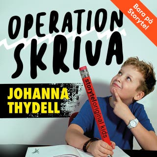 Del 4 - Hur bygger jag min berättelse? - Operation Skriva