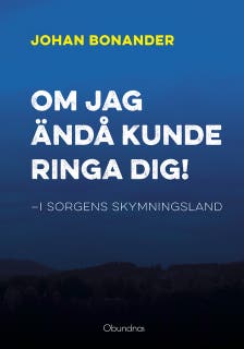 Om jag ändå kunde ringa dig! : I sorgens skymningsland