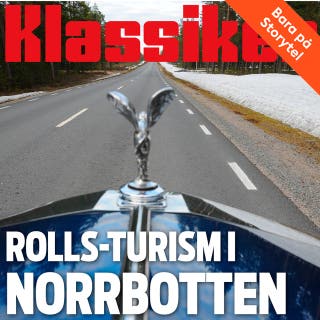 Rolls-turism i Norrbotten