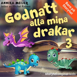 Snor och feber – Godnatt alla mina drakar 3