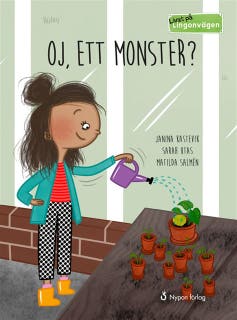 Livat på Lingonvägen. Oj, ett monster?