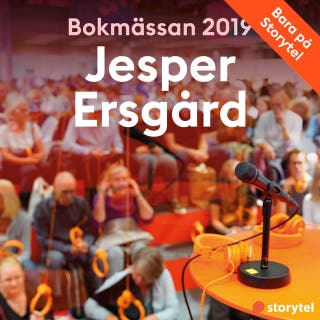Bokmässan 2019 Jesper Ersgård