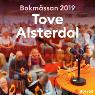 Bokmässan 2019 Tove Alsterdal