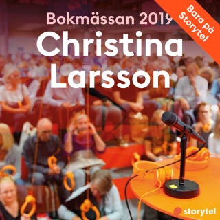 Bokmässan 2019 Christina Larsson