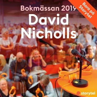 Bokmässan 2019 David Nicholls