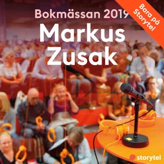 Bokmässan 2019 Markus Zusak