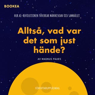 Alltså, vad var det som just hände?