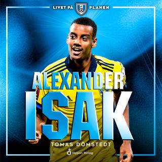 Livet på planen - Alexander Isak
