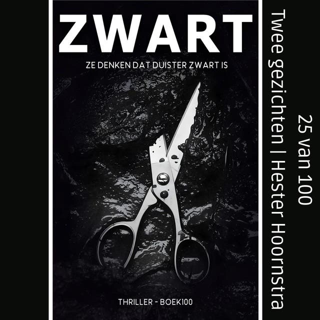 Twee gezichten: Ze denken dat duister zwart is