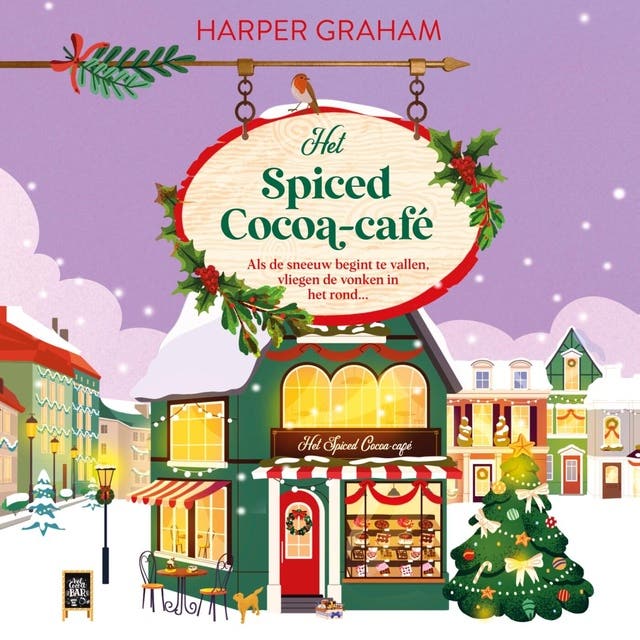 Het Spiced Cocoa café