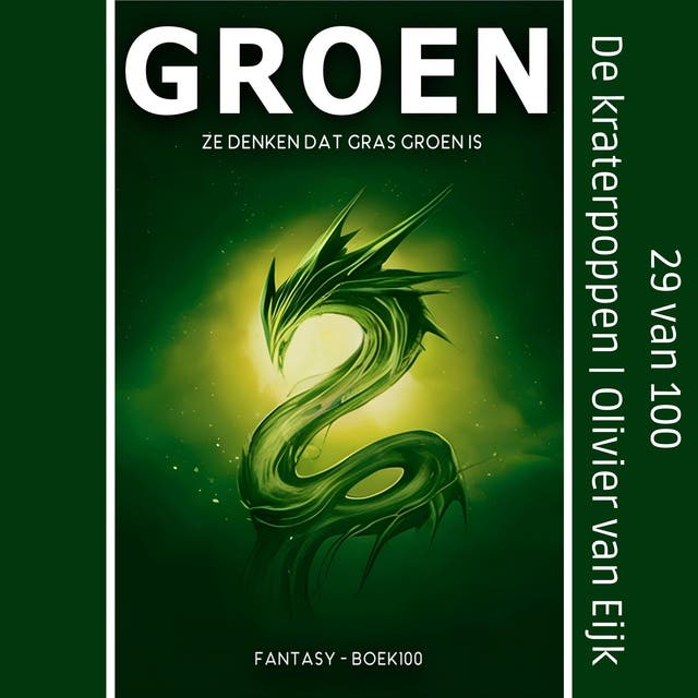 De kraterpoppen: Ze denken dat gras groen is