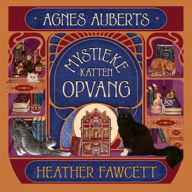 Agnes Auberts mystieke kattenopvang