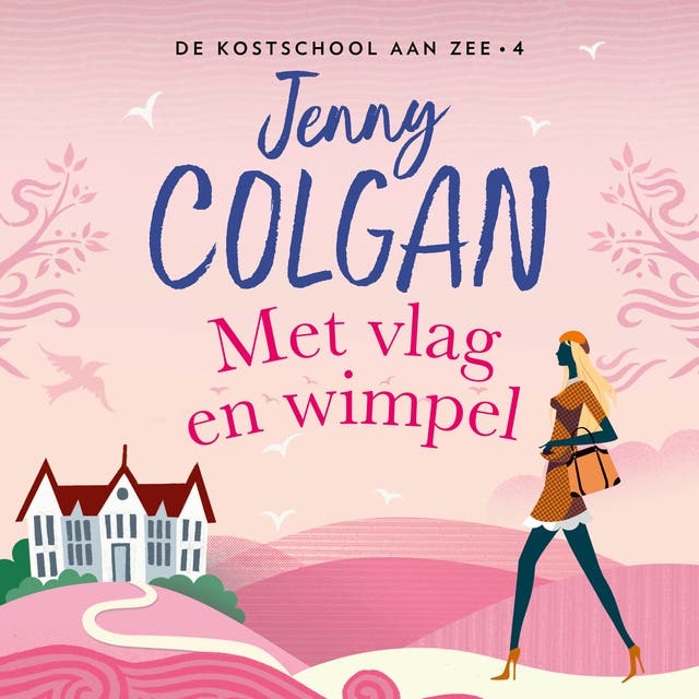 Met vlag en wimpel