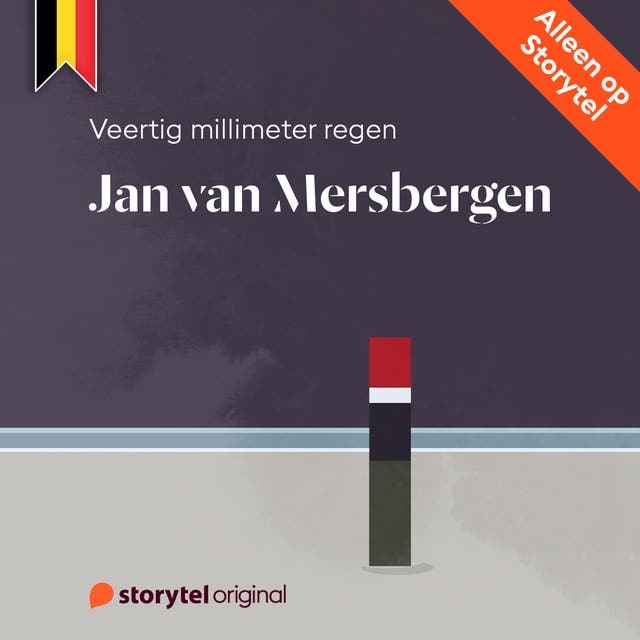 Veertig millimeter regen