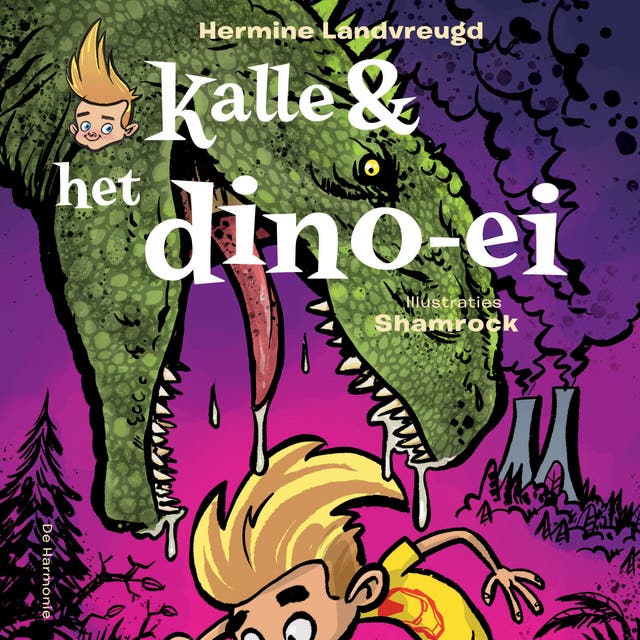 Kalle & het dino-ei