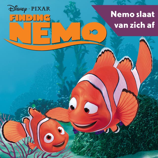 Finding Nemo - Nemo slaat van zich af