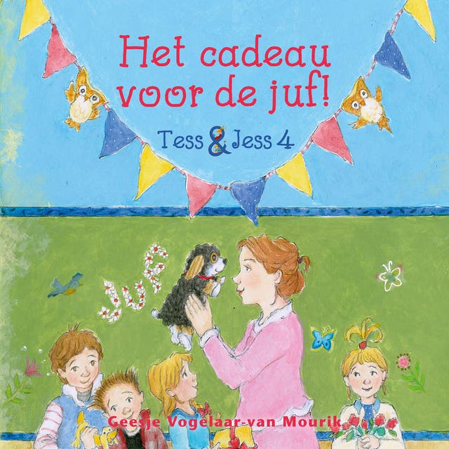 Het cadeau voor de juf