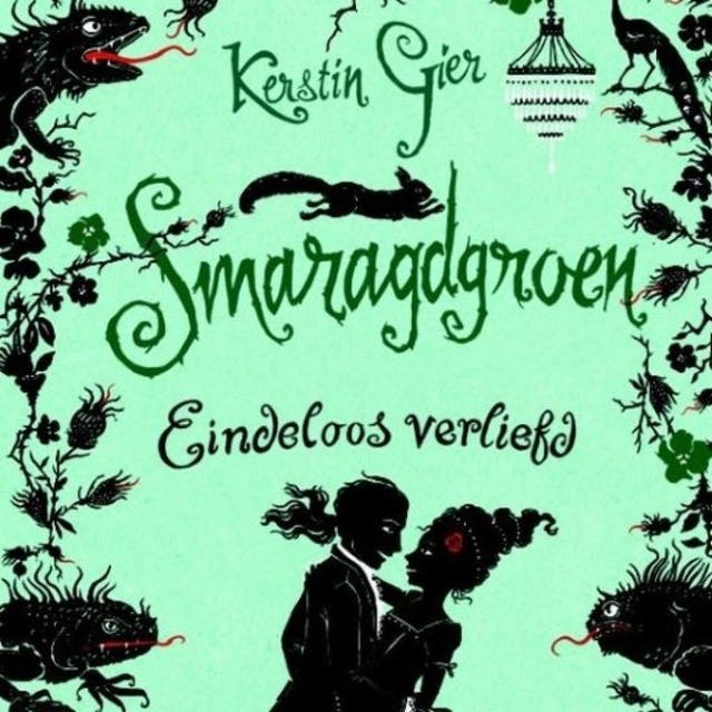 Smaragdgroen: Eindeloos verliefd - Edelsteentrilogie #3