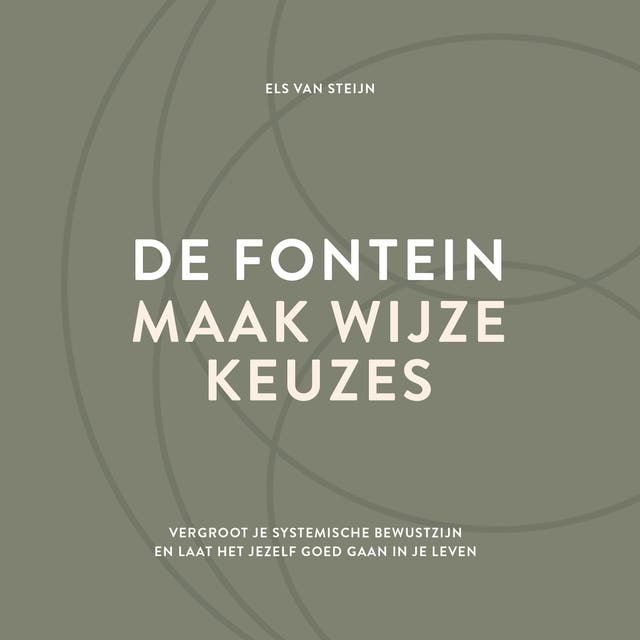De fontein, maak wijze keuzes: Vergroot je systemische bewustzijn en laat het jezelf goed gaan in je leven