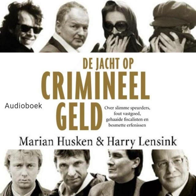 De jacht op crimineel geld: Over slimme speurders, fout vastgoed, gehaaide fiscalisten en besmette erfenissen