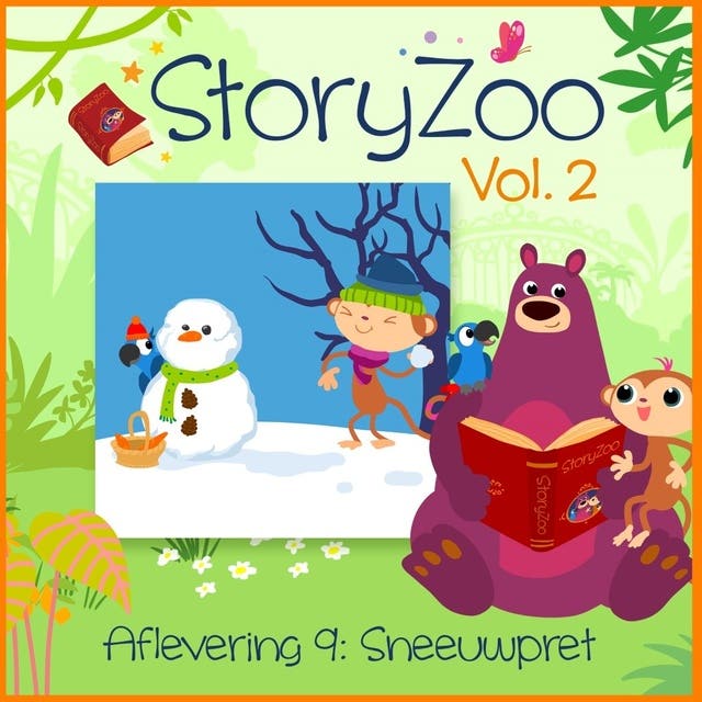 Sneeuwpret: StoryZoo Vol. 2