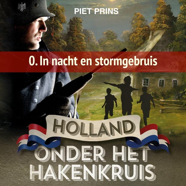 In nacht en stormgebruis