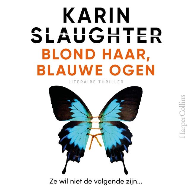 Blond haar, blauwe ogen
