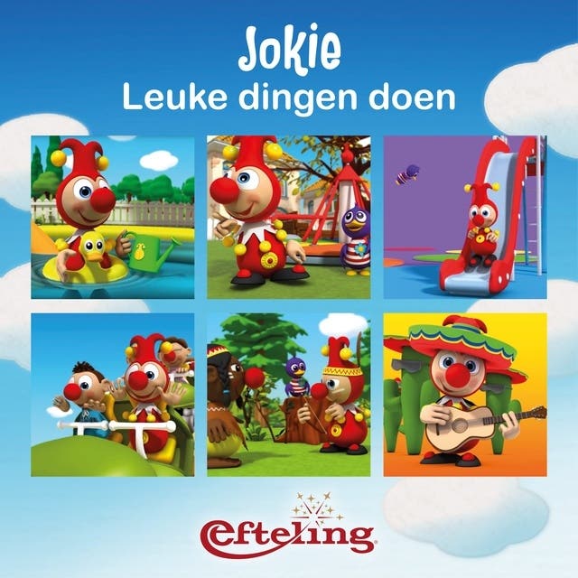 Jokie en Jet gaan leuke dingen doen