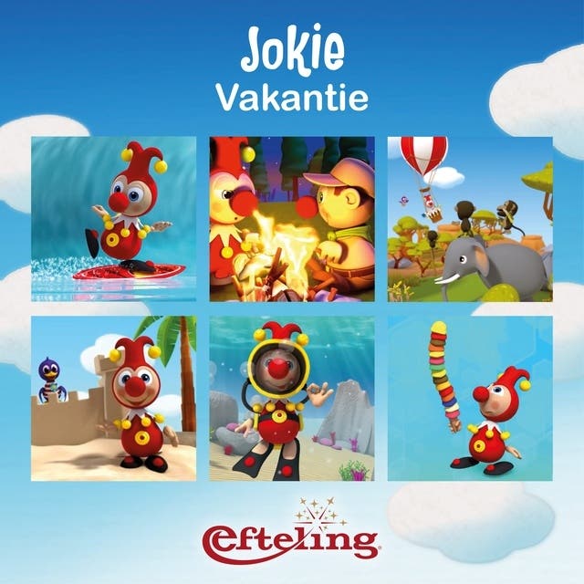 Jokie en Jet gaan op vakantie