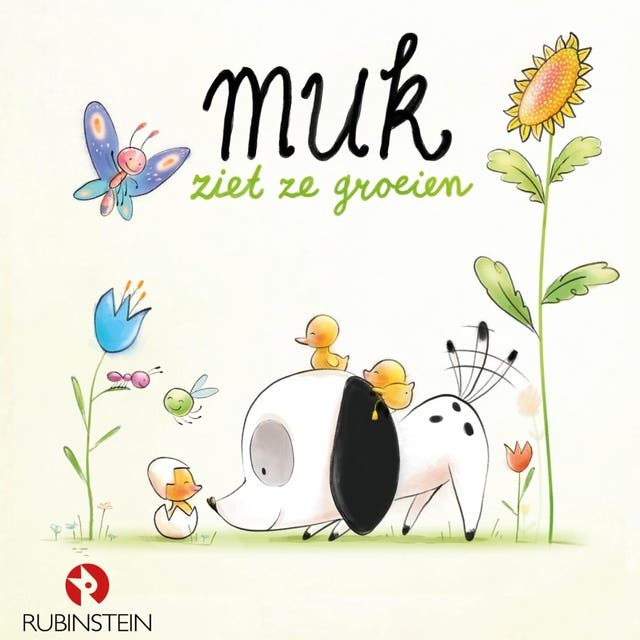 Muk ziet ze groeien