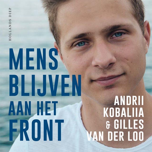 Mens blijven aan het front
