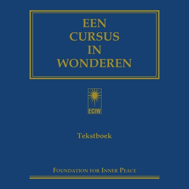 Een cursus in wonderen