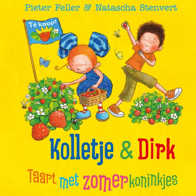 Taart met zomerkoninkjes