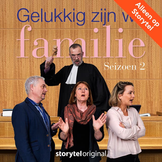 Gelukkig zijn we familie - S02E08