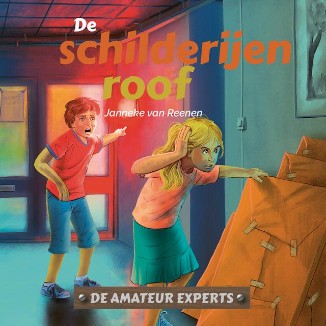 De schilderijenroof