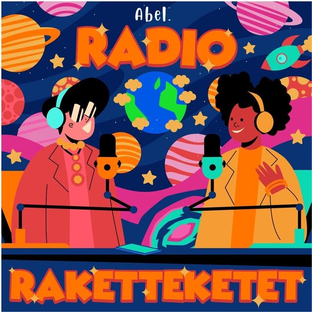 Radio Rakketeket: Leer alles over de ruimte met dit luisterboek.